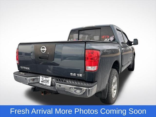 used 2006 Nissan Titan car, priced at $9,981