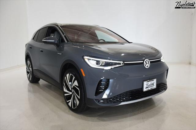 new 2025 Volkswagen ID.4 car, priced at $52,028