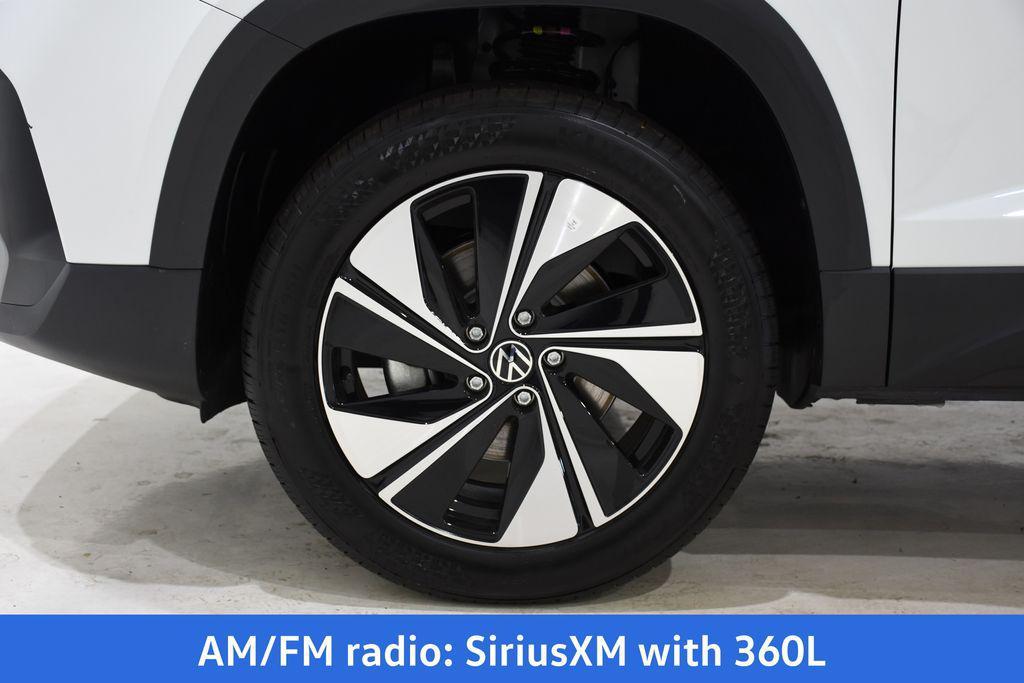 new 2026 Volkswagen Taos car, priced at $33,351