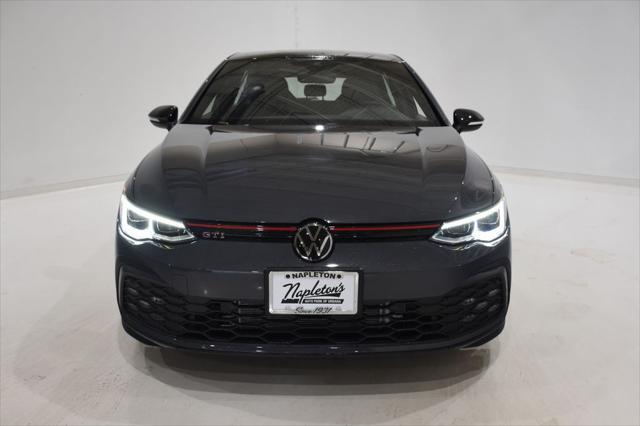 new 2024 Volkswagen Golf GTI car, priced at $30,206