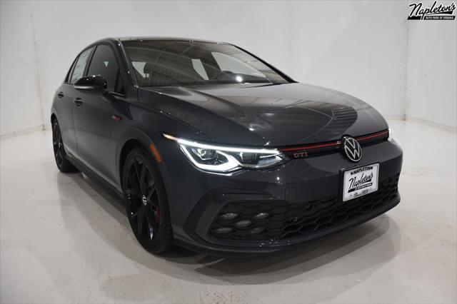 new 2024 Volkswagen Golf GTI car, priced at $30,206