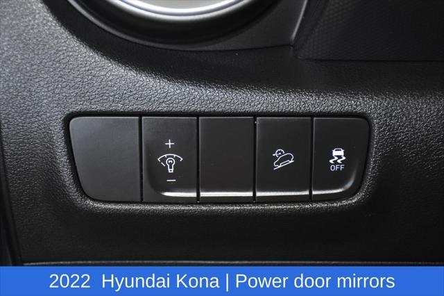used 2022 Hyundai Kona car, priced at $21,290