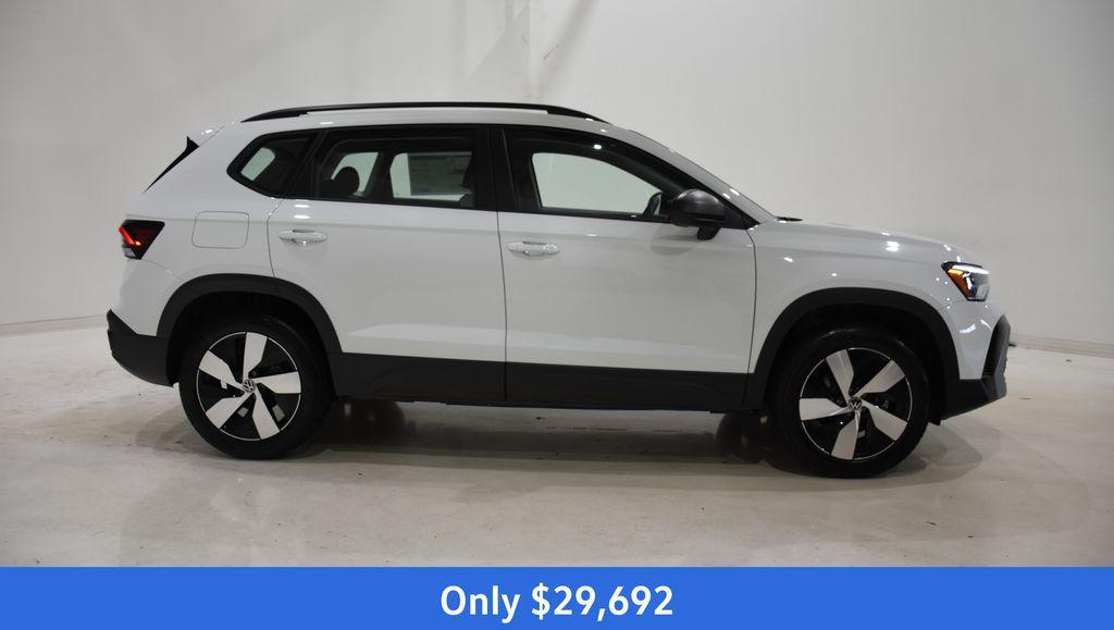 new 2026 Volkswagen Taos car, priced at $29,692