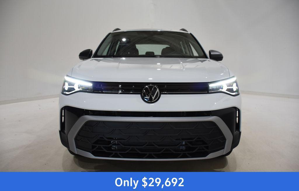 new 2026 Volkswagen Taos car, priced at $29,692