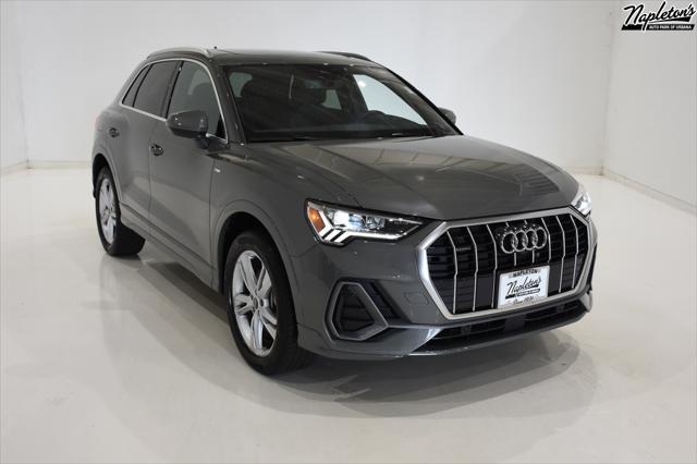 used 2024 Audi Q3 car, priced at $35,990