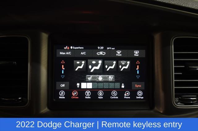 used 2022 Dodge Charger car, priced at $23,405