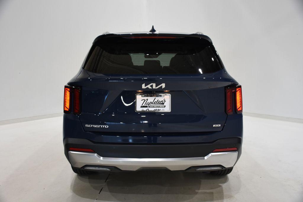 new 2026 Kia Sorento car, priced at $40,699