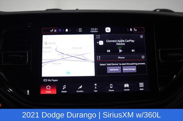 used 2021 Dodge Durango car, priced at $33,177