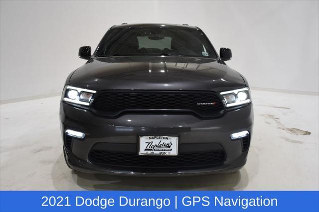 used 2021 Dodge Durango car, priced at $33,177