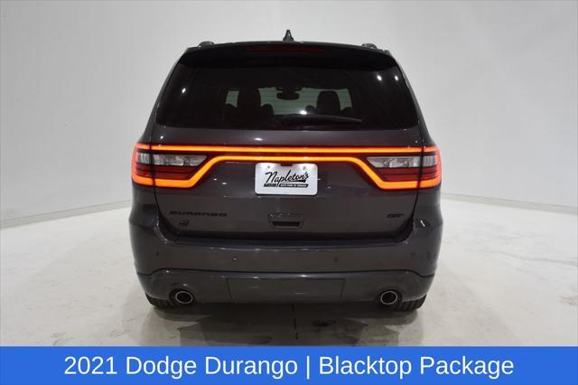 used 2021 Dodge Durango car, priced at $33,177