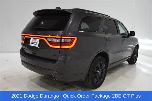 used 2021 Dodge Durango car, priced at $33,177