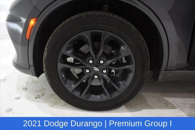 used 2021 Dodge Durango car, priced at $33,177