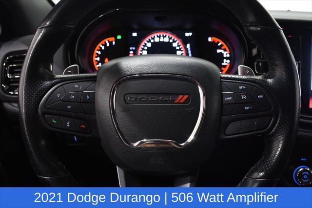 used 2021 Dodge Durango car, priced at $33,177