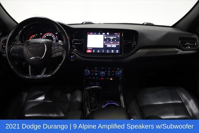 used 2021 Dodge Durango car, priced at $33,177