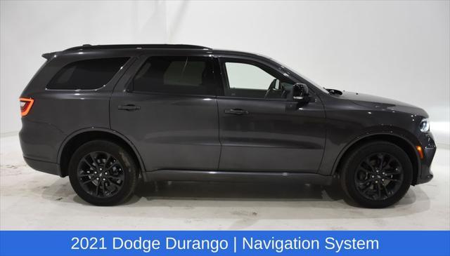 used 2021 Dodge Durango car, priced at $33,177