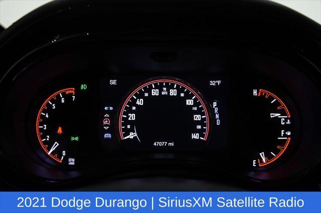 used 2021 Dodge Durango car, priced at $33,177