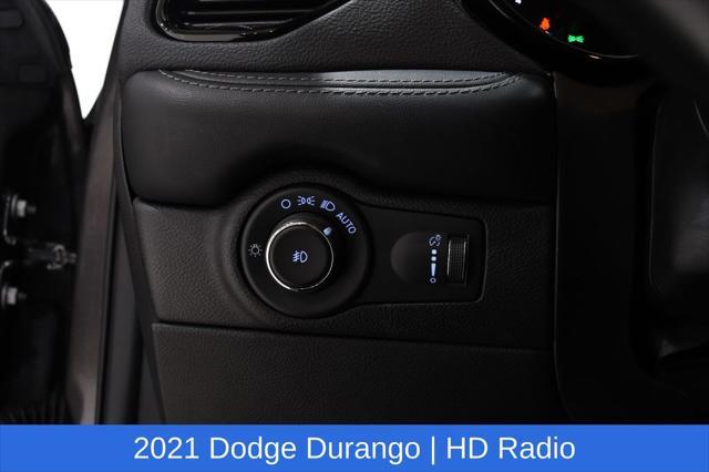 used 2021 Dodge Durango car, priced at $33,177