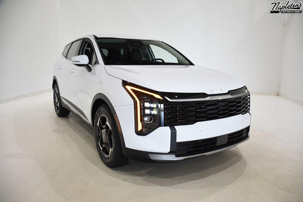 new 2026 Kia Sportage car, priced at $32,616