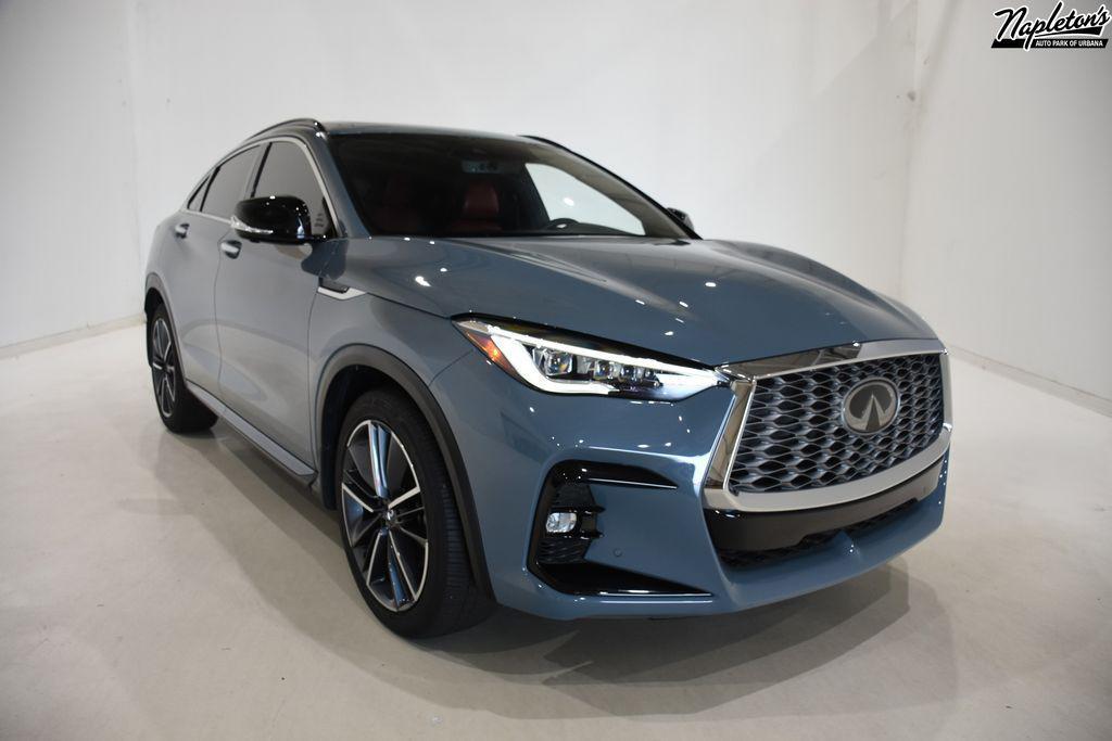 used 2024 INFINITI QX55 car, priced at $37,595