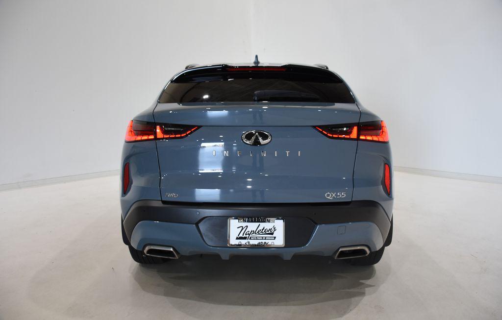 used 2024 INFINITI QX55 car, priced at $37,595