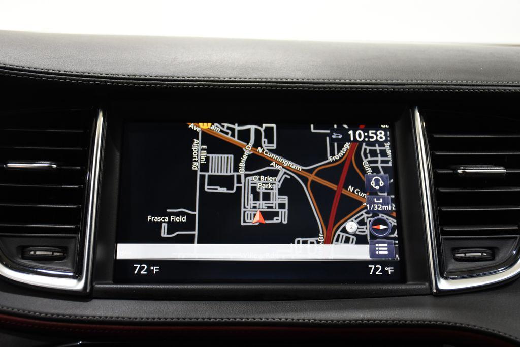 used 2024 INFINITI QX55 car, priced at $37,595
