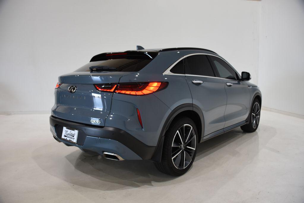 used 2024 INFINITI QX55 car, priced at $37,595
