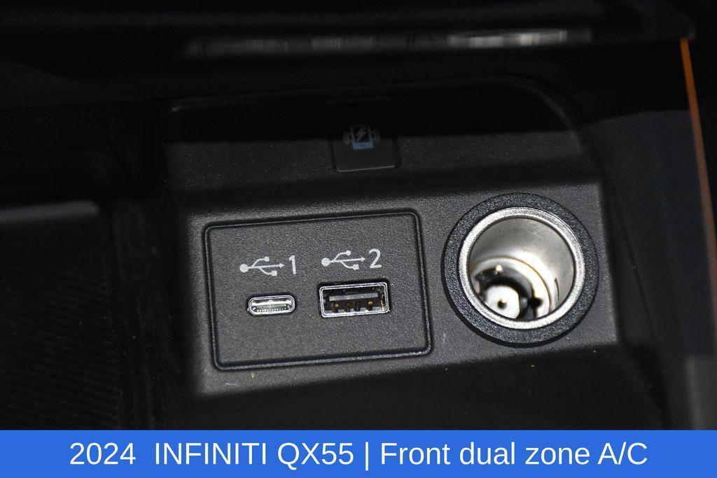 used 2024 INFINITI QX55 car, priced at $37,595