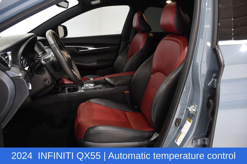 used 2024 INFINITI QX55 car, priced at $37,595