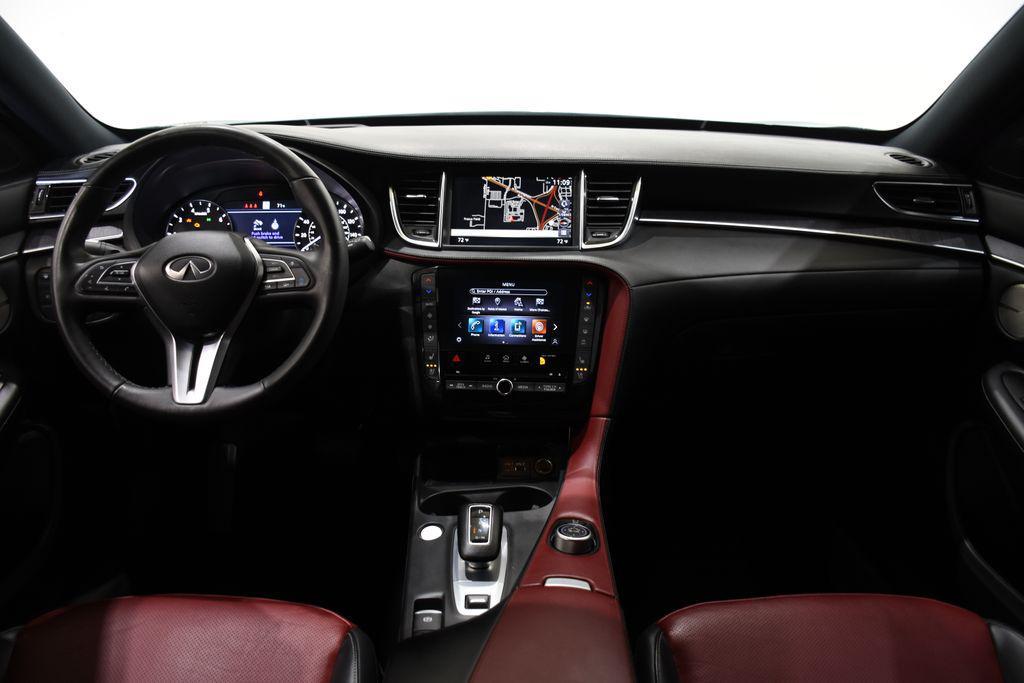 used 2024 INFINITI QX55 car, priced at $37,595