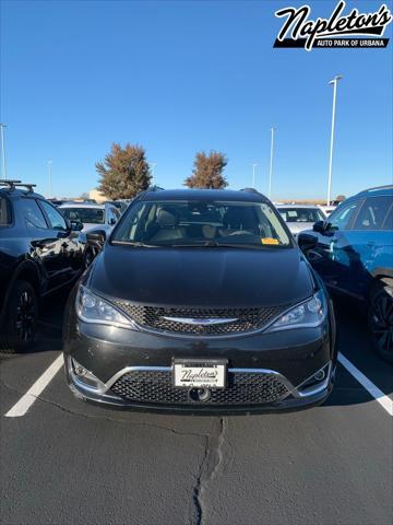 used 2020 Chrysler Pacifica car, priced at $18,709