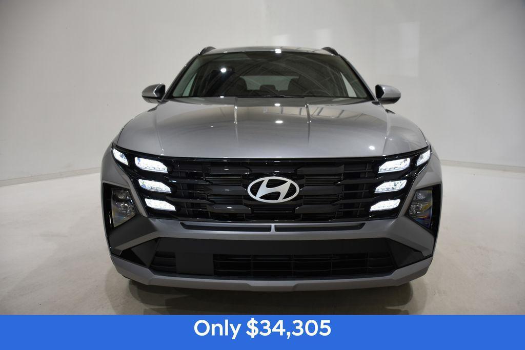 new 2026 Hyundai Tucson car, priced at $34,305