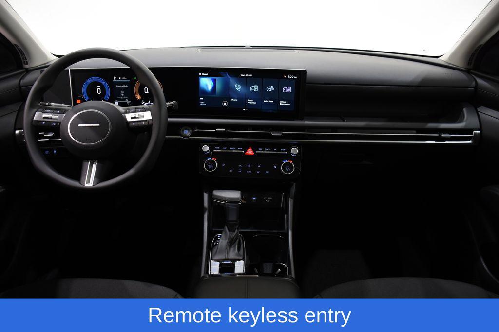 new 2026 Hyundai Tucson car, priced at $34,305