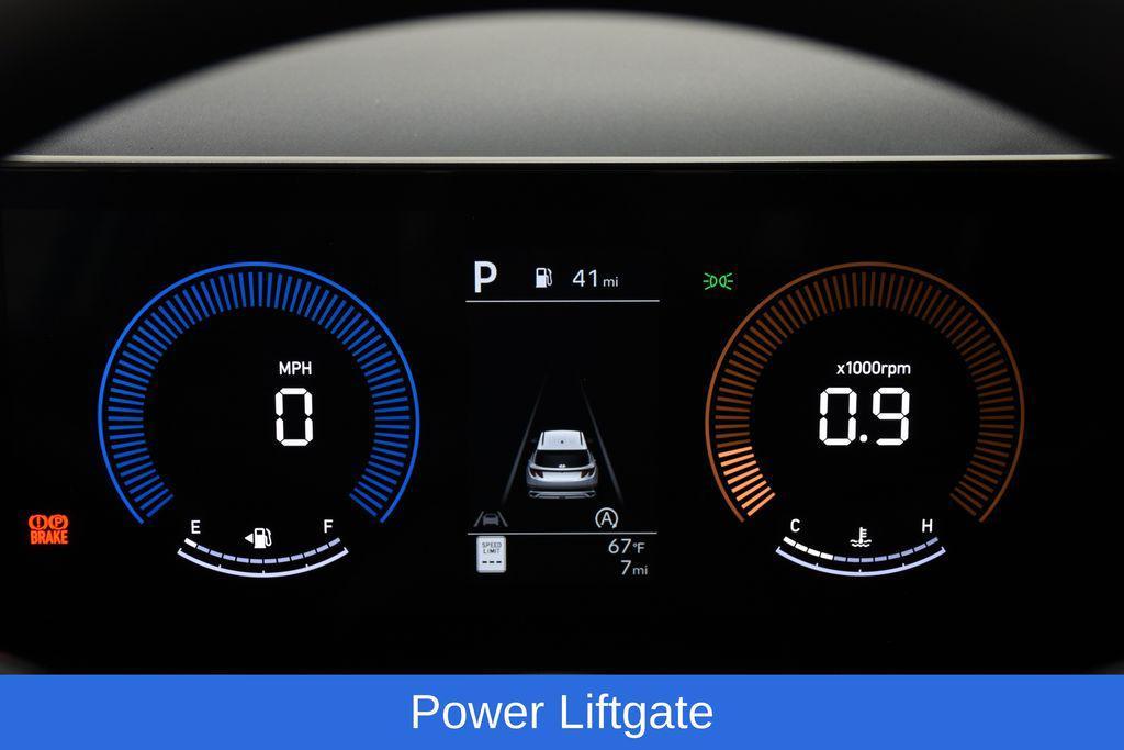 new 2026 Hyundai Tucson car, priced at $34,305