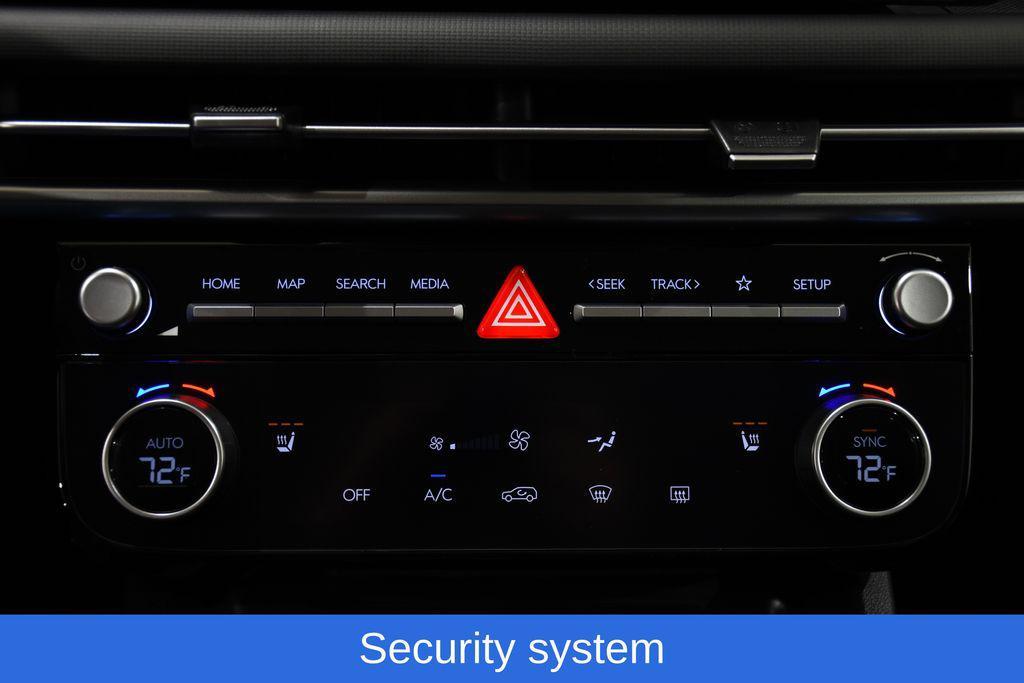 new 2026 Hyundai Tucson car, priced at $34,305