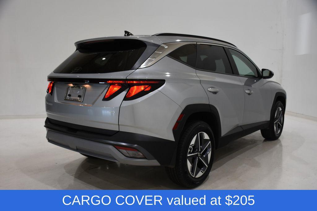 new 2026 Hyundai Tucson car, priced at $34,305