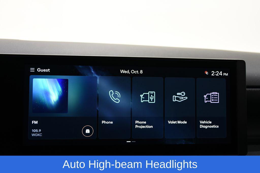 new 2026 Hyundai Tucson car, priced at $34,305