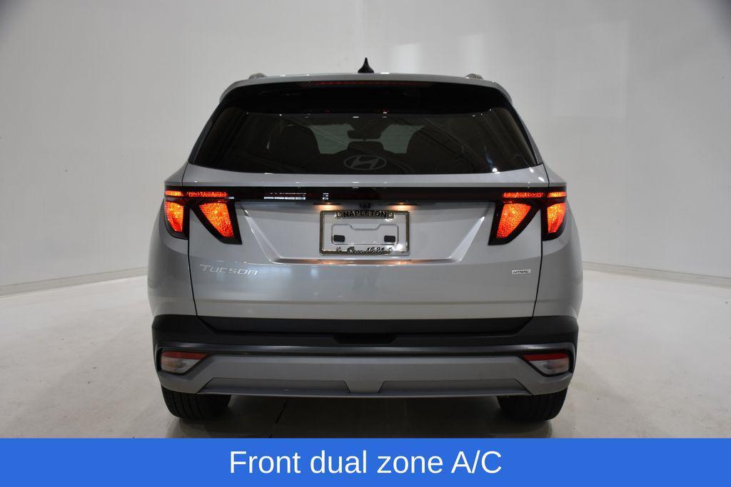new 2026 Hyundai Tucson car, priced at $34,305