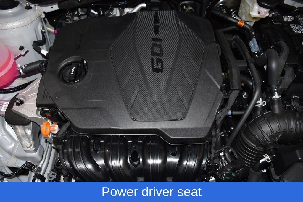 new 2026 Hyundai Tucson car, priced at $34,305