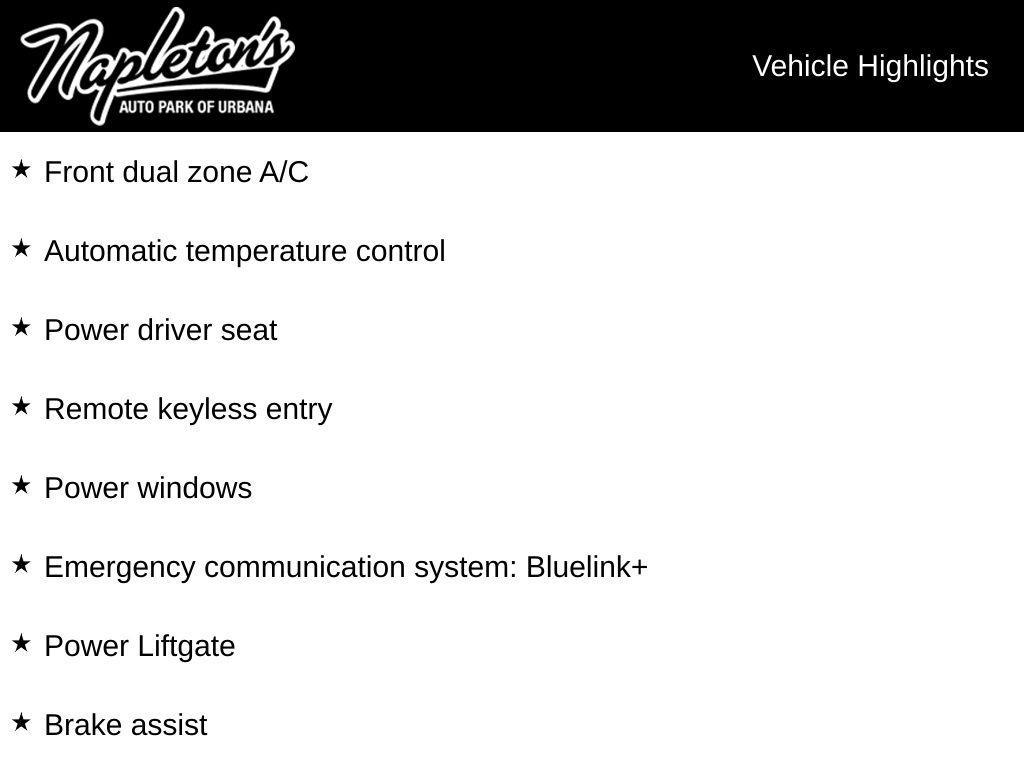 new 2026 Hyundai Tucson car, priced at $34,305