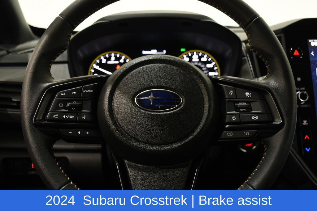 used 2024 Subaru Crosstrek car, priced at $26,225