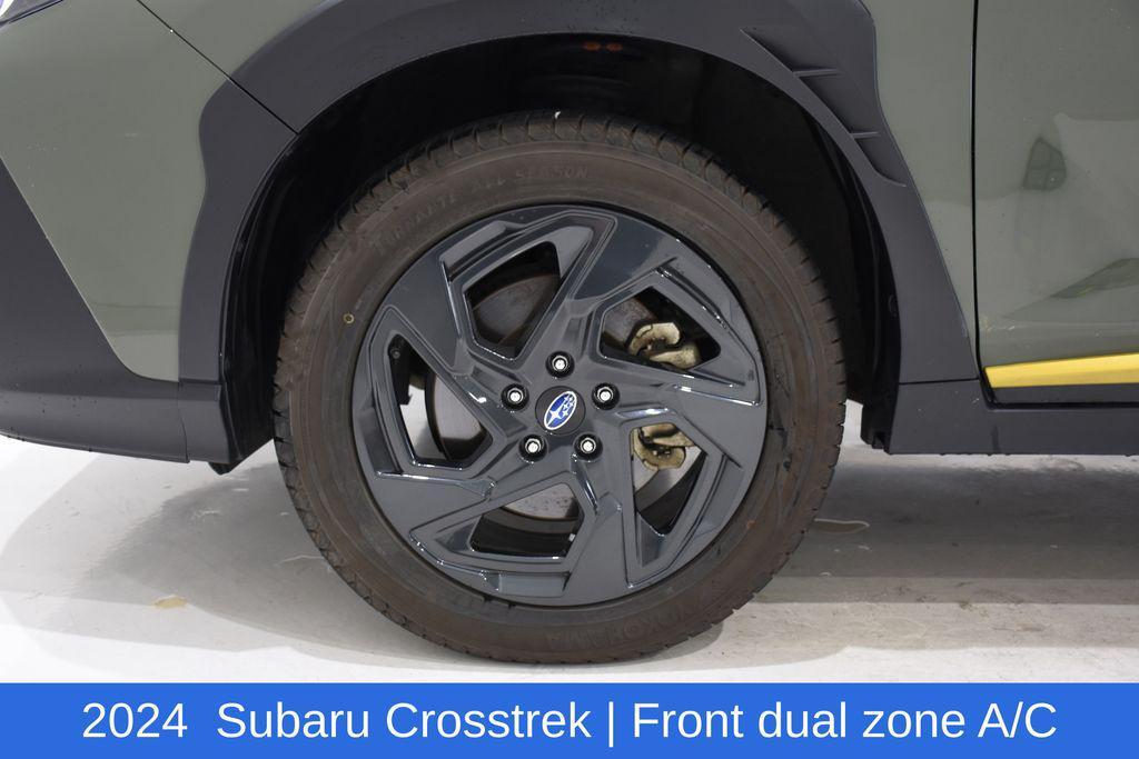 used 2024 Subaru Crosstrek car, priced at $26,225