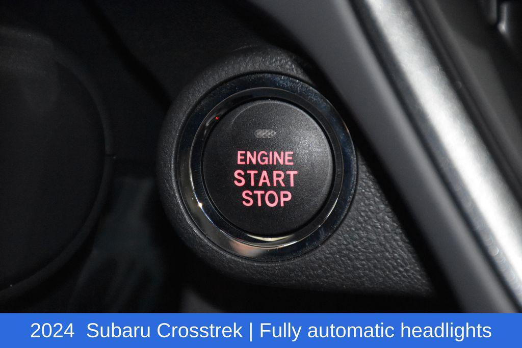 used 2024 Subaru Crosstrek car, priced at $26,225