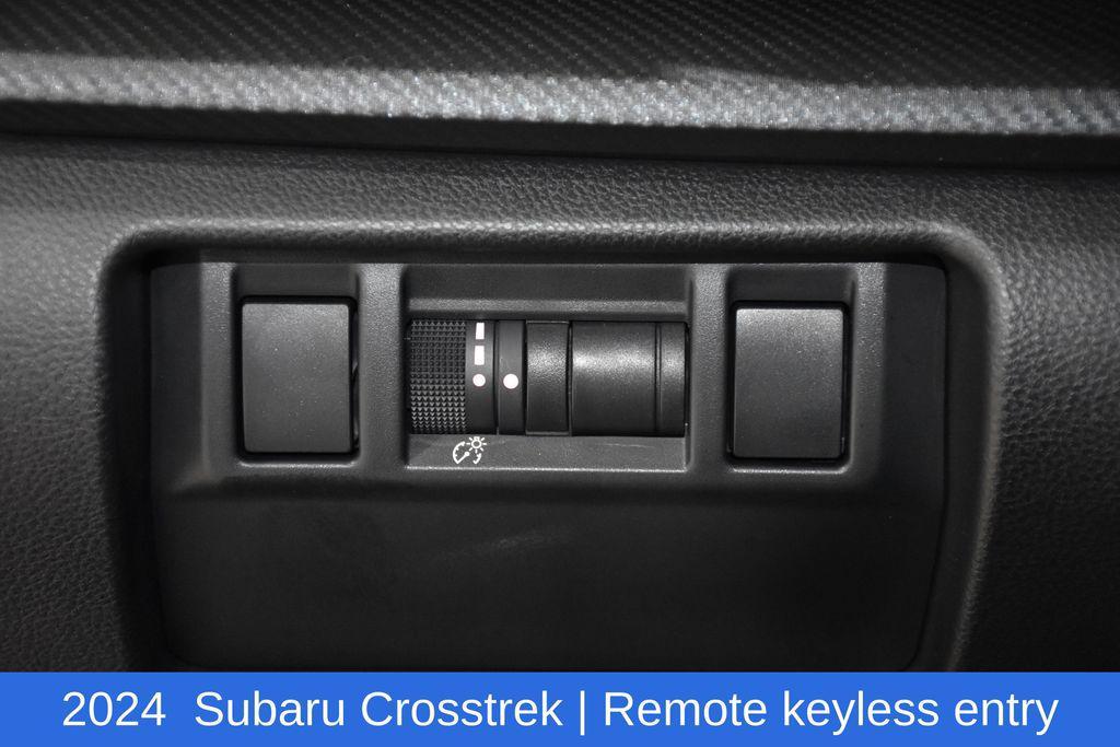 used 2024 Subaru Crosstrek car, priced at $26,225