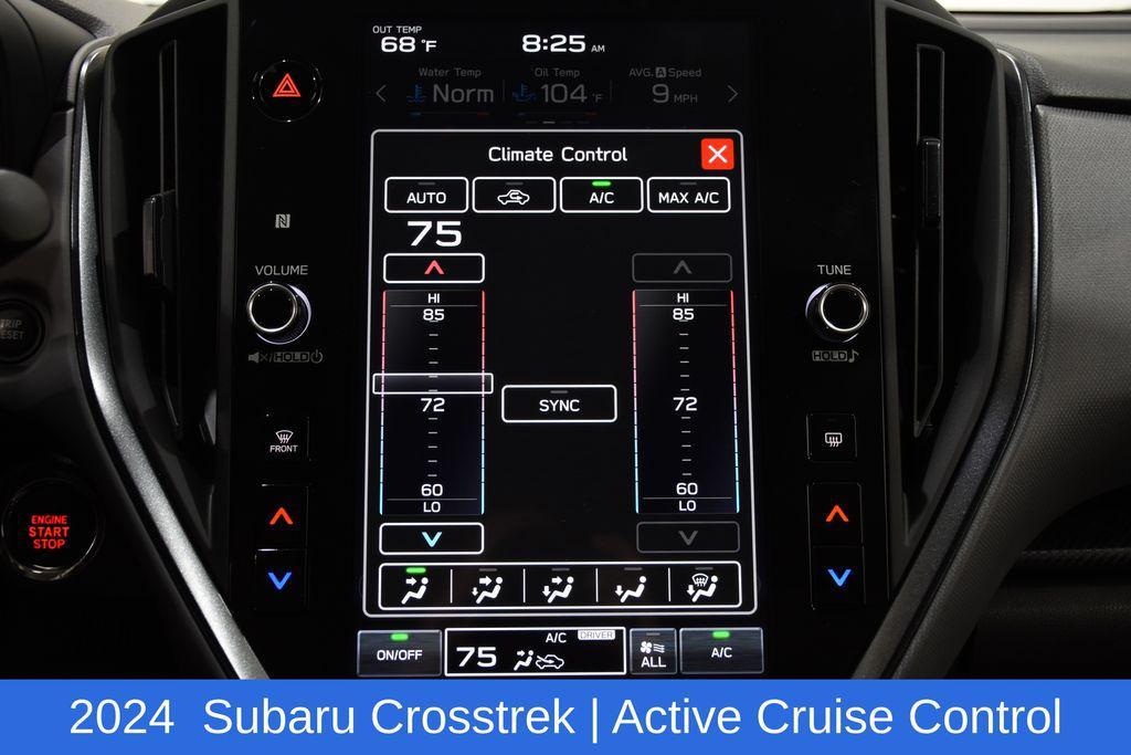 used 2024 Subaru Crosstrek car, priced at $26,225