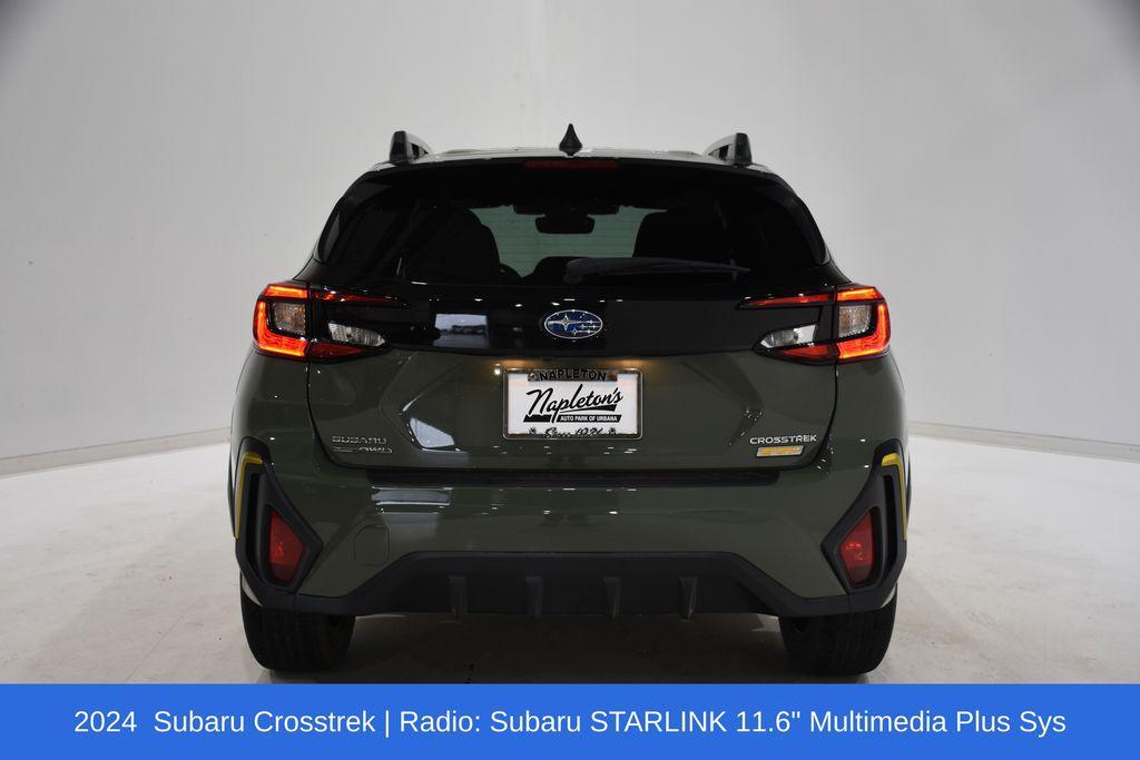 used 2024 Subaru Crosstrek car, priced at $26,225