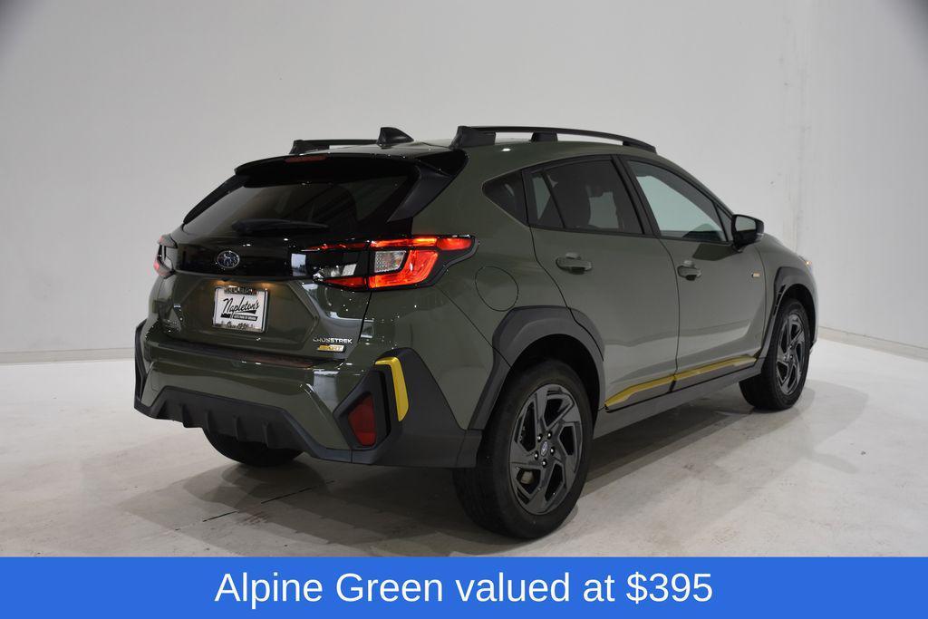 used 2024 Subaru Crosstrek car, priced at $26,225
