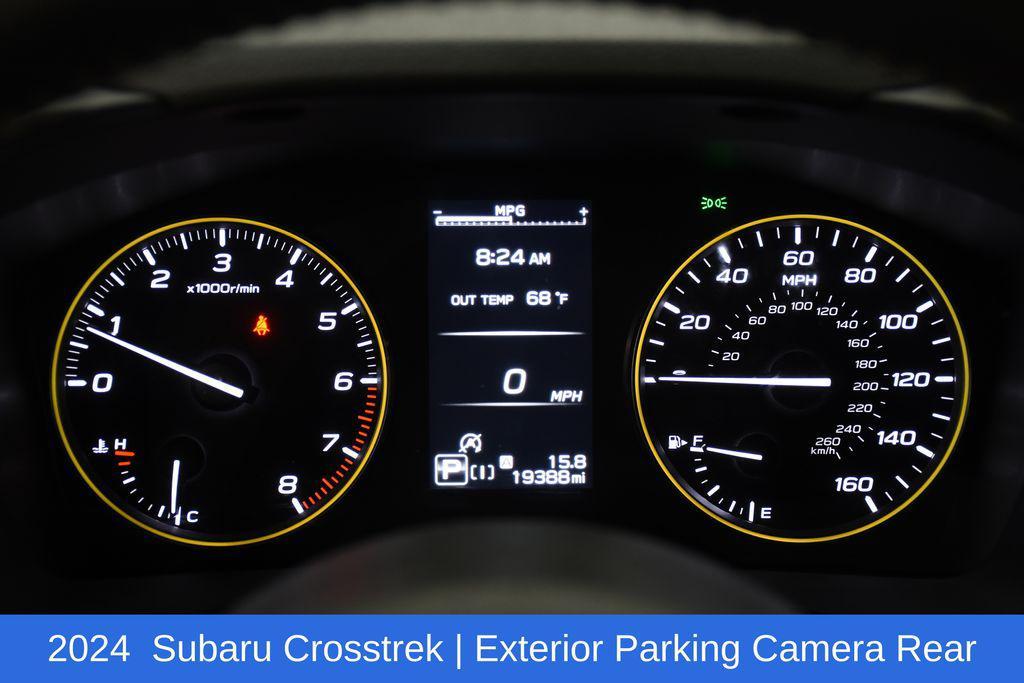 used 2024 Subaru Crosstrek car, priced at $26,225