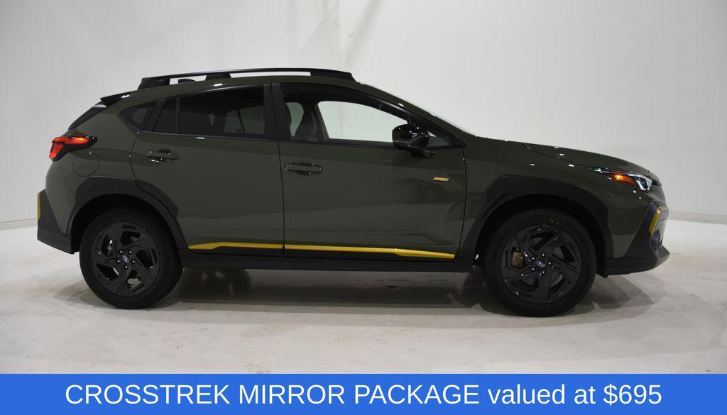 used 2024 Subaru Crosstrek car, priced at $26,225