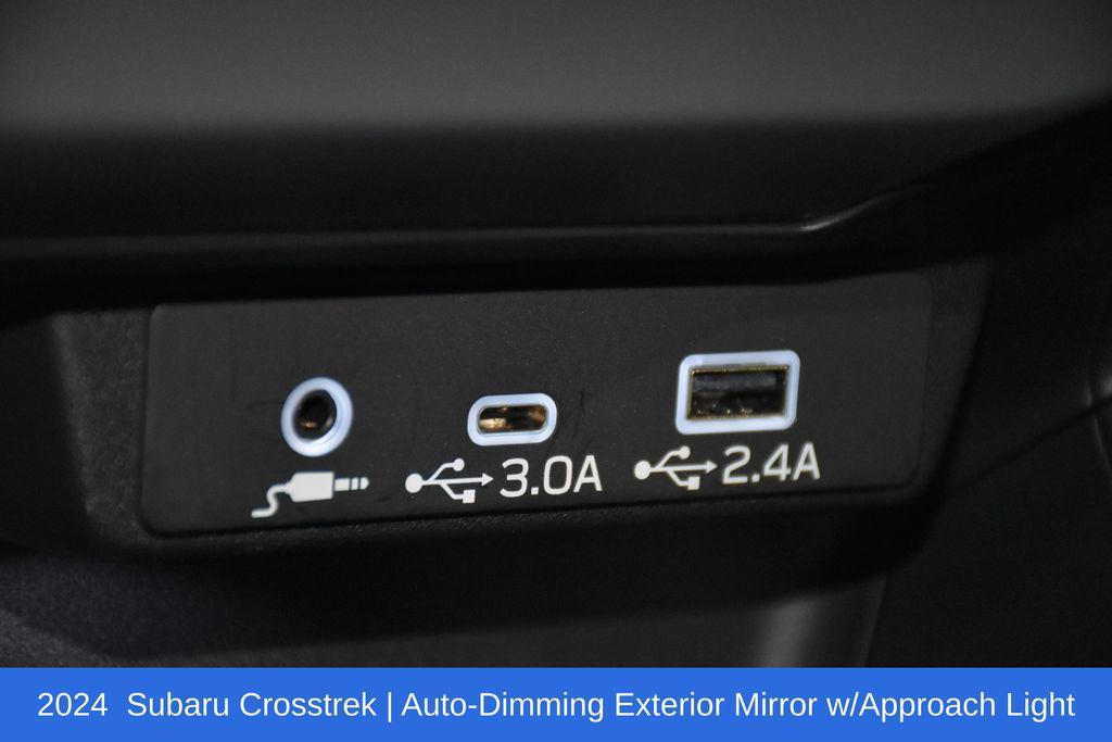 used 2024 Subaru Crosstrek car, priced at $26,225
