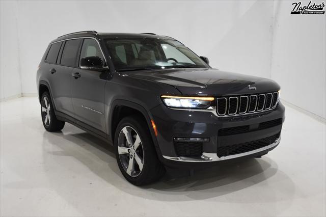 used 2021 Jeep Grand Cherokee L car, priced at $29,680